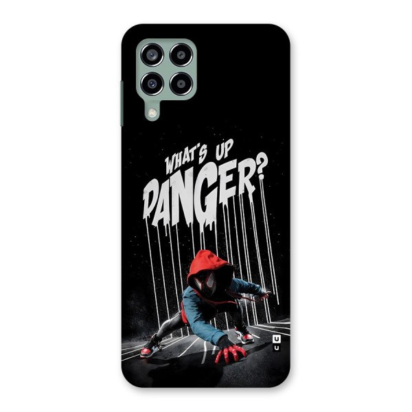 Danger Up Back Case for Galaxy M33