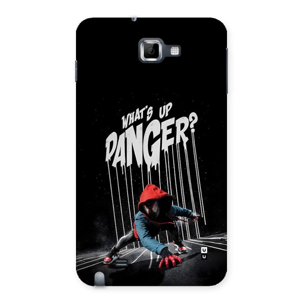 Danger Up Back Case for Galaxy Note