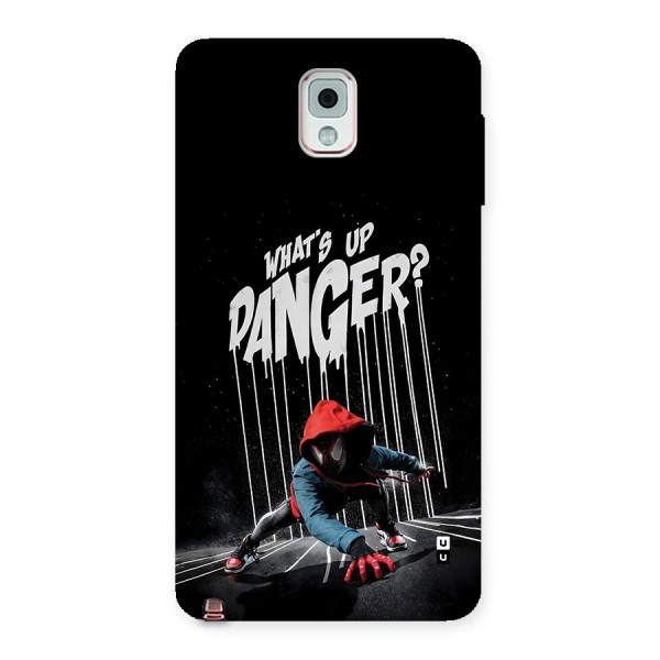 Danger Up Back Case for Galaxy Note 3