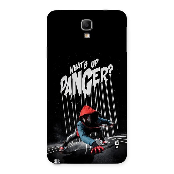 Danger Up Back Case for Galaxy Note 3 Neo