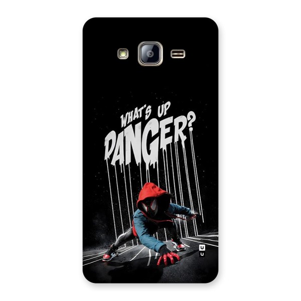 Danger Up Back Case for Galaxy On5