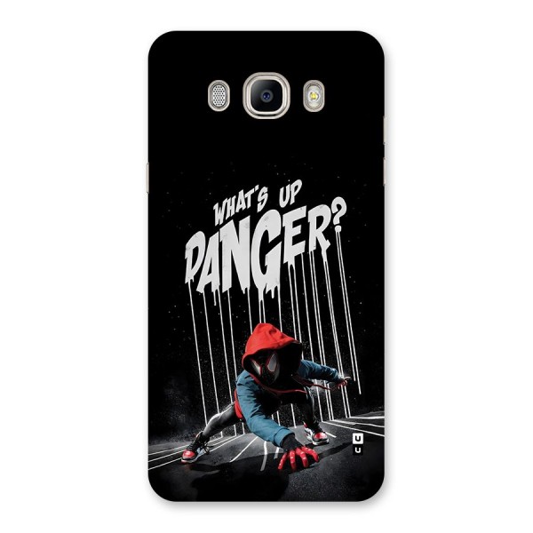 Danger Up Back Case for Galaxy On8