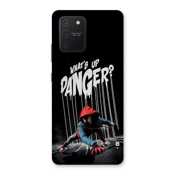 Danger Up Back Case for Galaxy S10 Lite