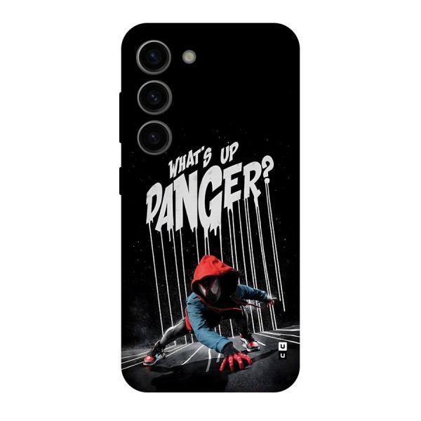 Danger Up Back Case for Galaxy S23