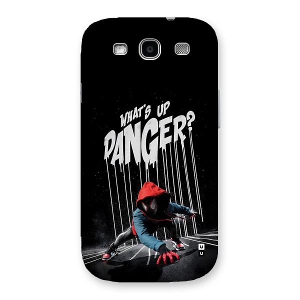 Danger Up Back Case for Galaxy S3