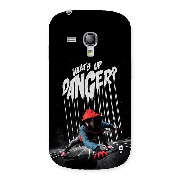 Danger Up Back Case for Galaxy S3 Mini