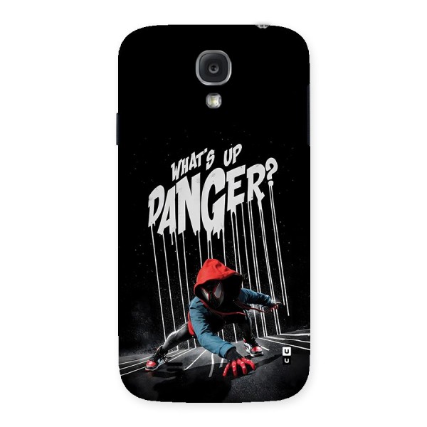 Danger Up Back Case for Galaxy S4