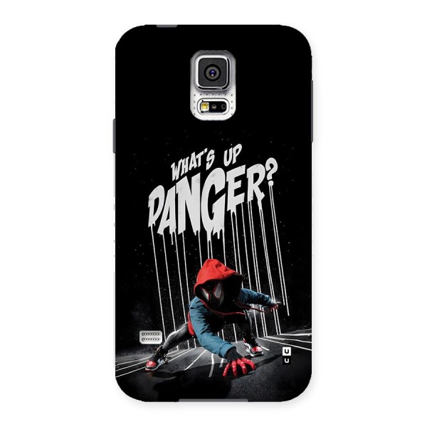 Danger Up Back Case for Galaxy S5