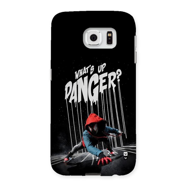 Danger Up Back Case for Galaxy S6