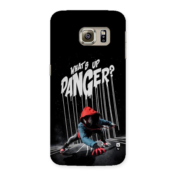 Danger Up Back Case for Galaxy S6 Edge Plus