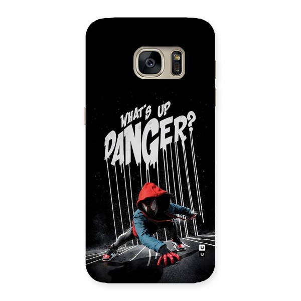 Danger Up Back Case for Galaxy S7