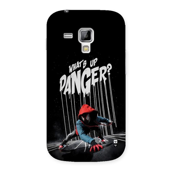 Danger Up Back Case for Galaxy S Duos