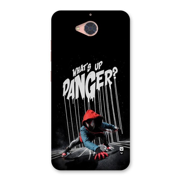 Danger Up Back Case for Gionee S6 Pro