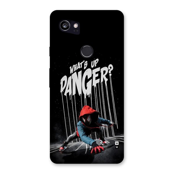 Danger Up Back Case for Google Pixel 2 XL