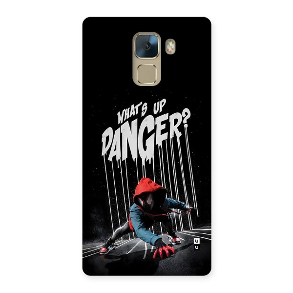 Danger Up Back Case for Honor 7