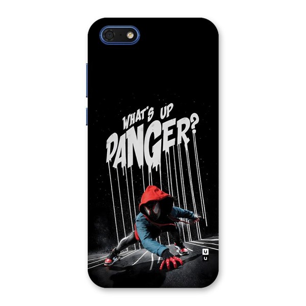 Danger Up Back Case for Honor 7s