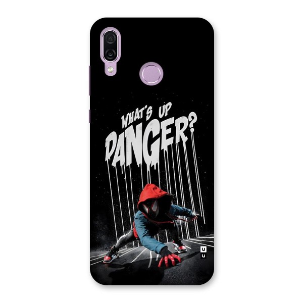 Danger Up Back Case for Honor Play