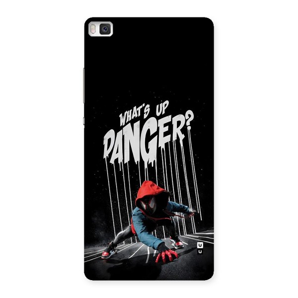 Danger Up Back Case for Huawei P8