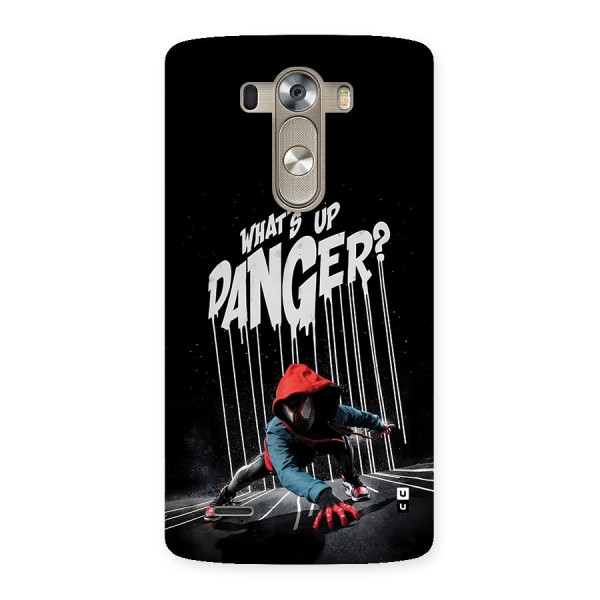 Danger Up Back Case for LG G3