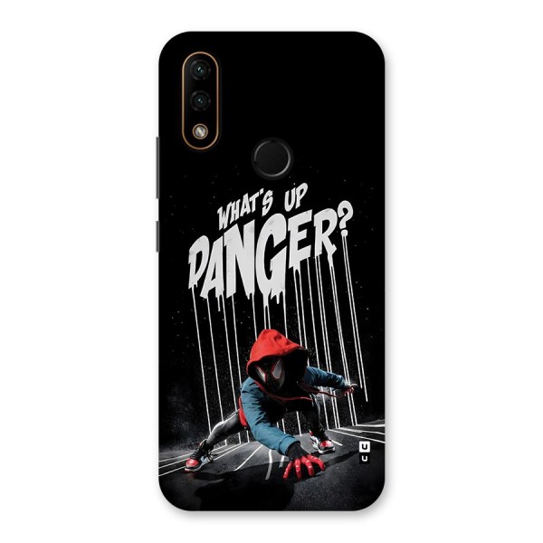 Danger Up Back Case for Lenovo A6 Note