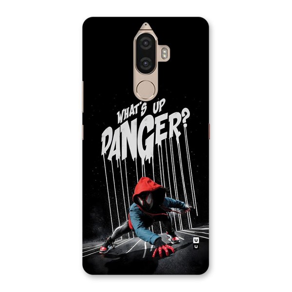 Danger Up Back Case for Lenovo K8 Note