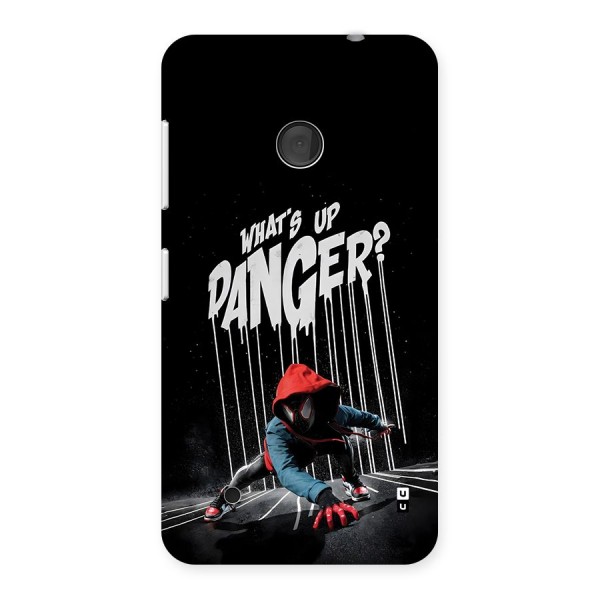 Danger Up Back Case for Lumia 530