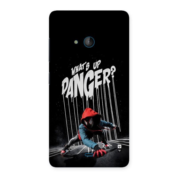 Danger Up Back Case for Lumia 540