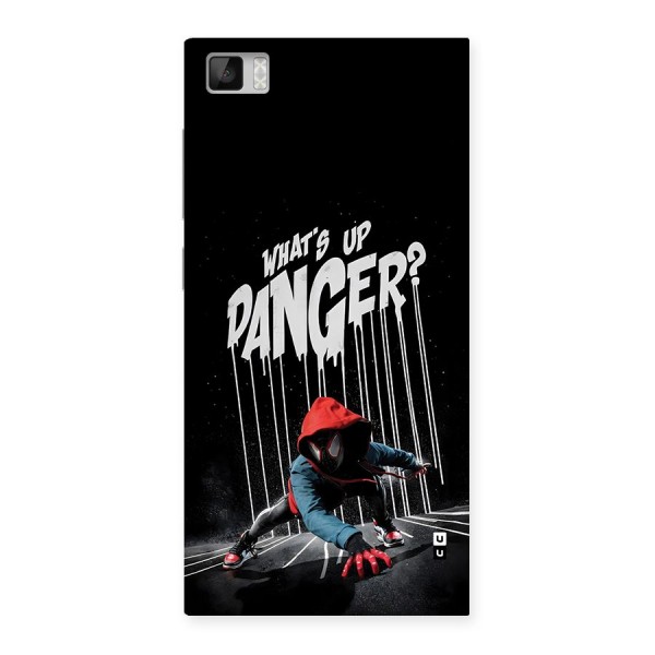 Danger Up Back Case for Mi3