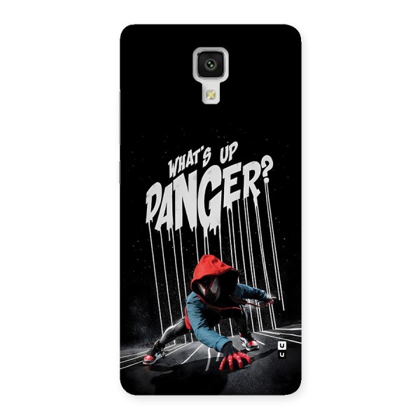 Danger Up Back Case for Mi4