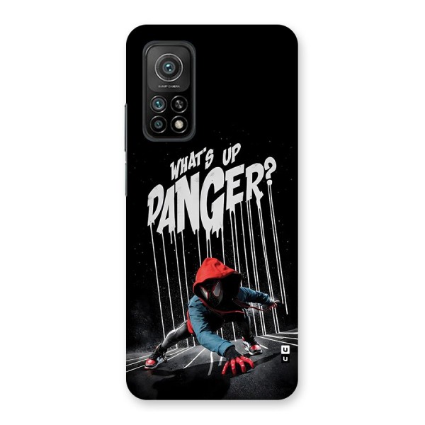 Danger Up Back Case for Mi 10T Pro 5G