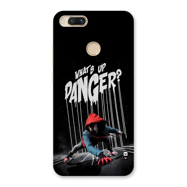 Danger Up Back Case for Mi A1