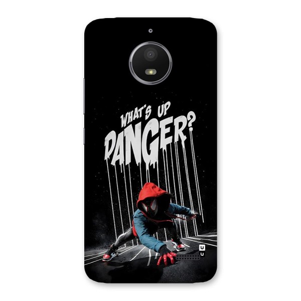 Danger Up Back Case for Moto E4