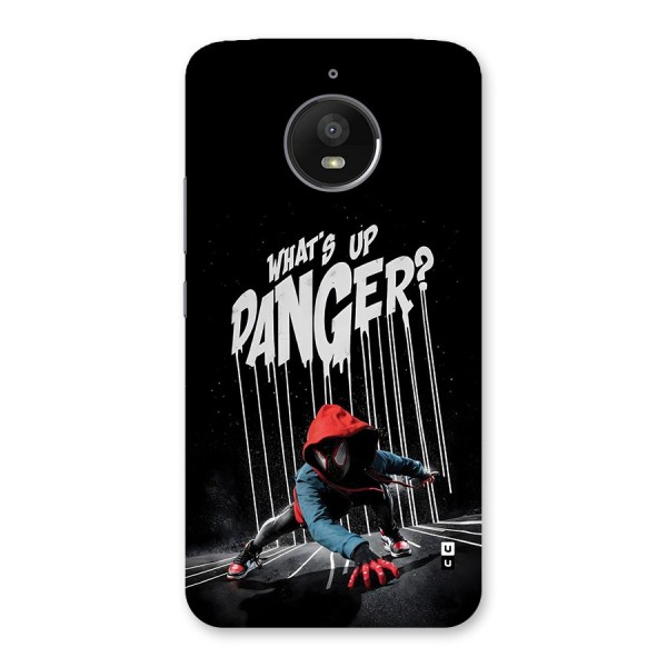 Danger Up Back Case for Moto E4 Plus