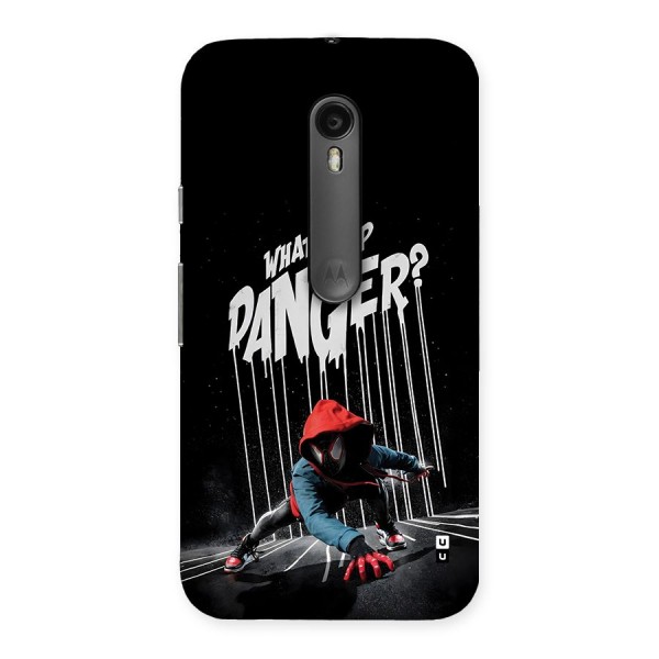 Danger Up Back Case for Moto G3