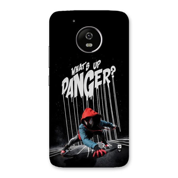 Danger Up Back Case for Moto G5