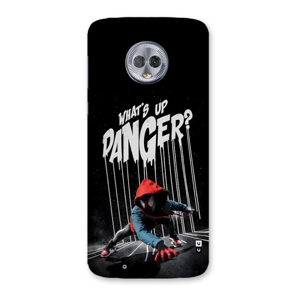 Danger Up Back Case for Moto G6