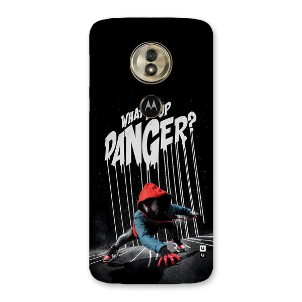 Danger Up Back Case for Moto G6 Play