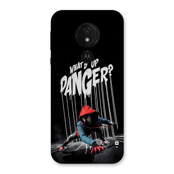 Danger Up Back Case for Moto G7 Power