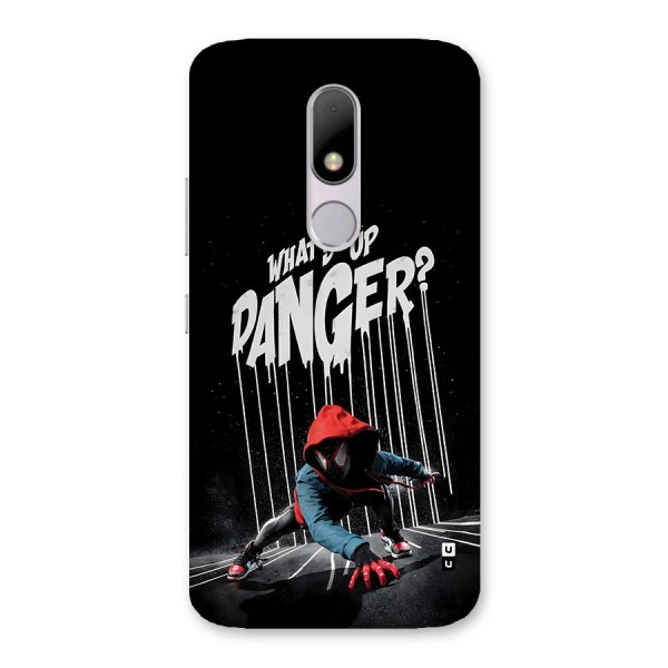 Danger Up Back Case for Moto M