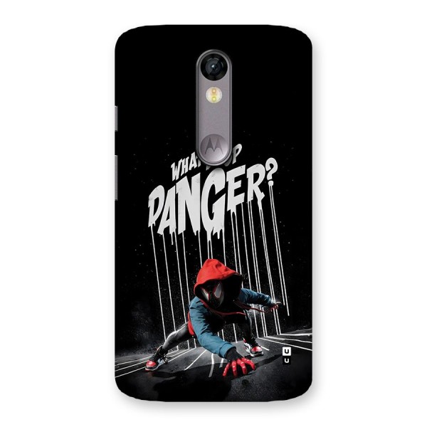 Danger Up Back Case for Moto X Force