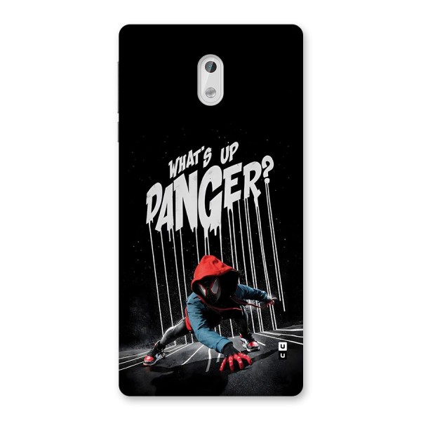 Danger Up Back Case for Nokia 3