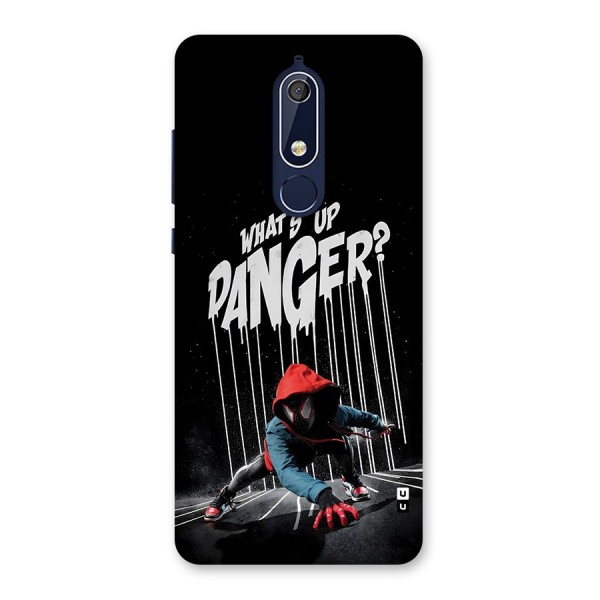 Danger Up Back Case for Nokia 5.1