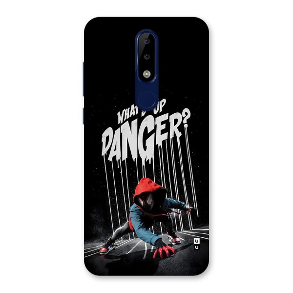 Danger Up Back Case for Nokia 5.1 Plus