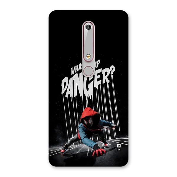 Danger Up Back Case for Nokia 6.1