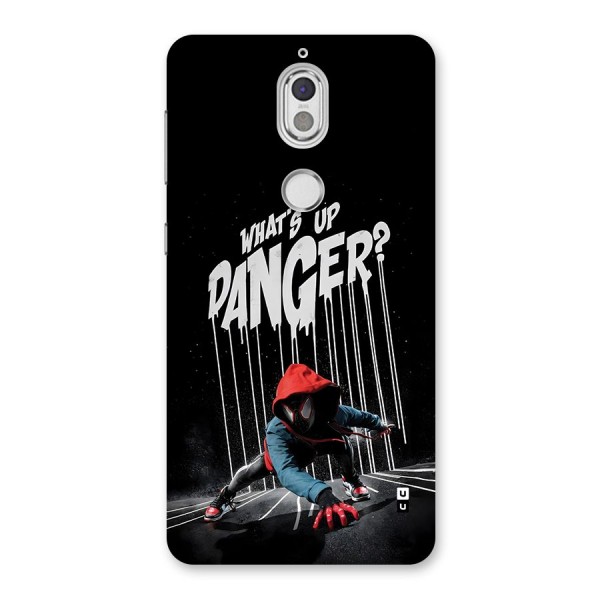 Danger Up Back Case for Nokia 7