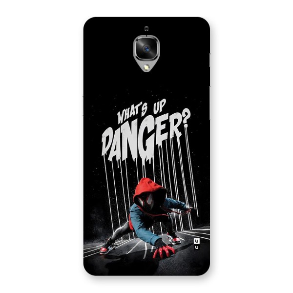 Danger Up Back Case for OnePlus 3T