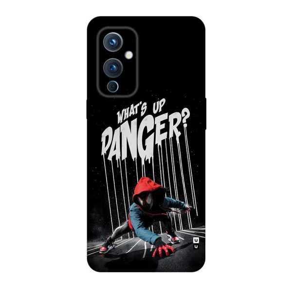 Danger Up Back Case for OnePlus 9