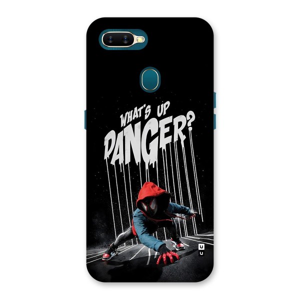 Danger Up Back Case for Oppo A11k