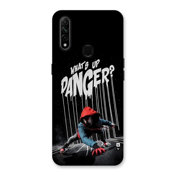 Danger Up Back Case for Oppo A31