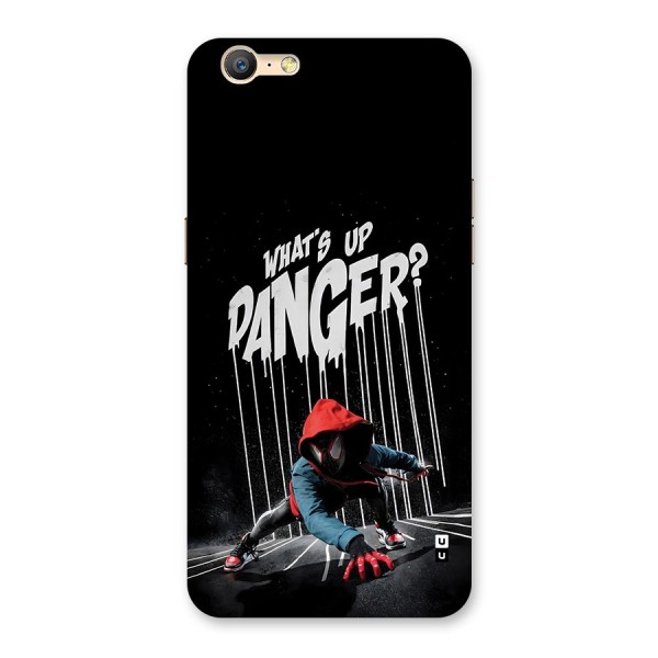 Danger Up Back Case for Oppo A39